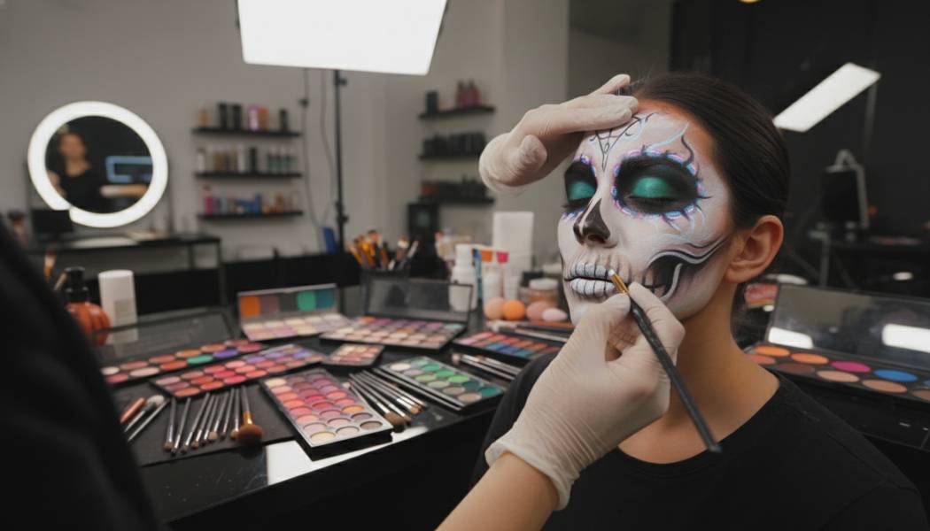  Dịch Vụ Vẽ Mặt Halloween Tại Quận 1. Ảnh 3